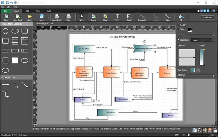 NCH ClickCharts Pro Full Preactivated