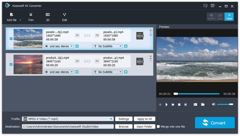 Aiseesoft 4K Converter Full Preactivated