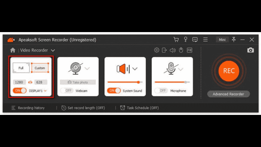 Apeaksoft Screen Recorder Full Preactivated