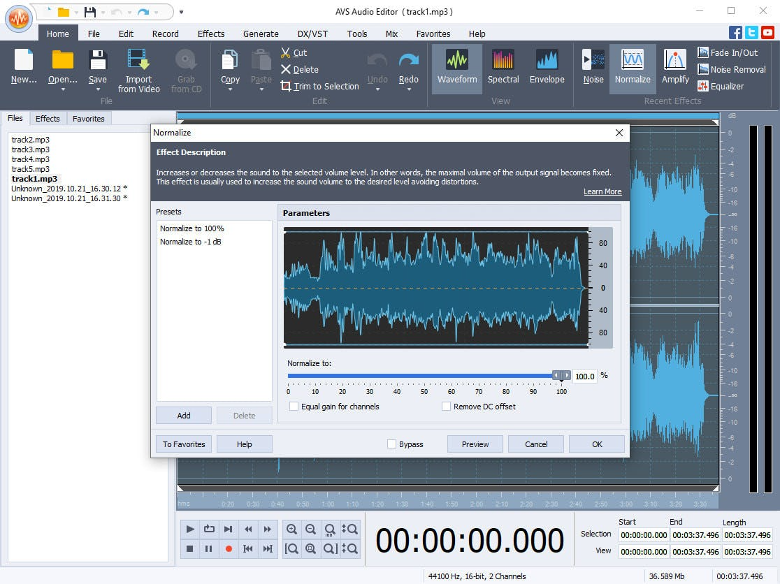 AVS Audio Editor Full Preactivated
