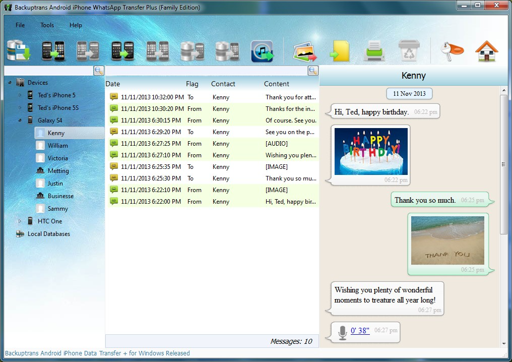 BackupTrans Android iPhone WhatsApp Transfer Plus Full Preactivated