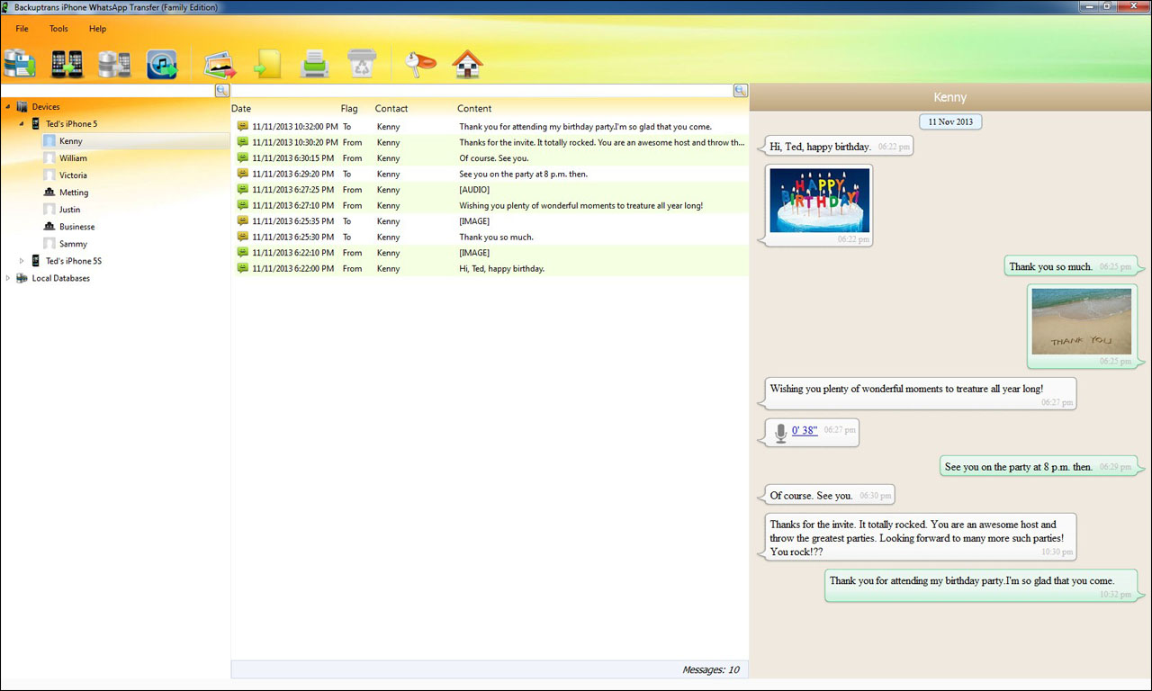 BackupTrans Android iPhone WhatsApp Transfer Plus Full Preactivated