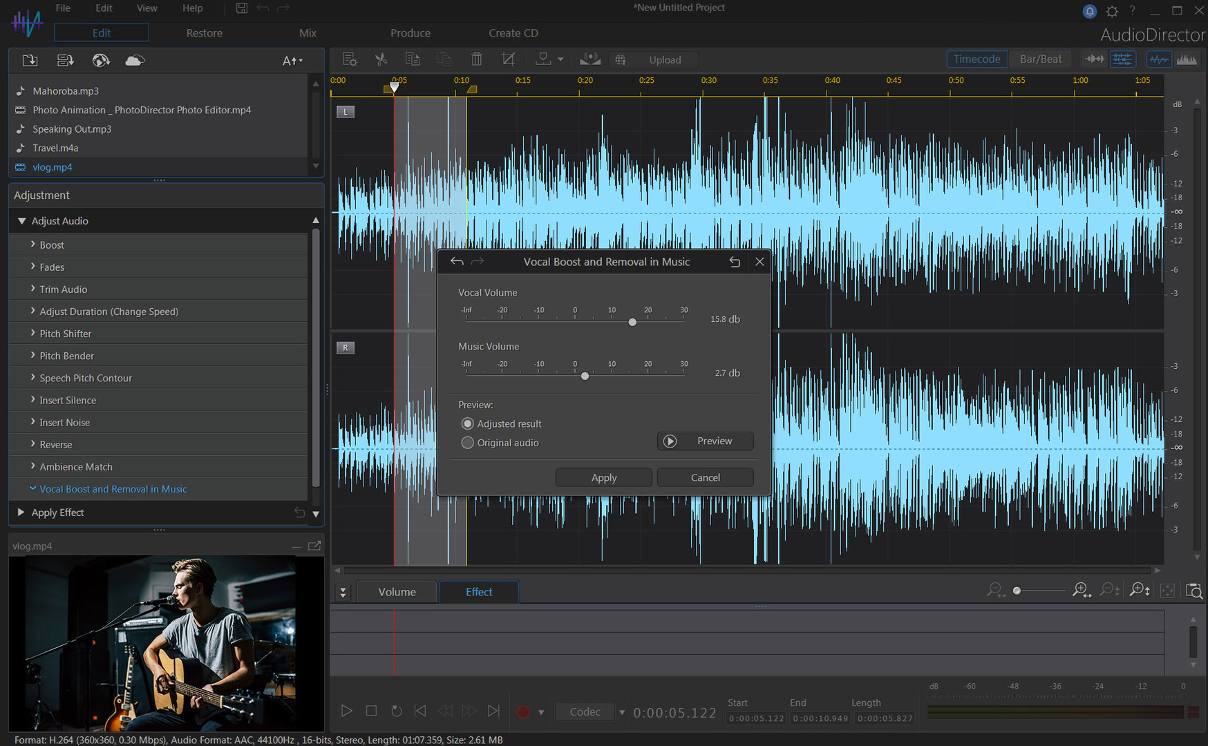 CyberLink AudioDirector Ultra Full Preactivated