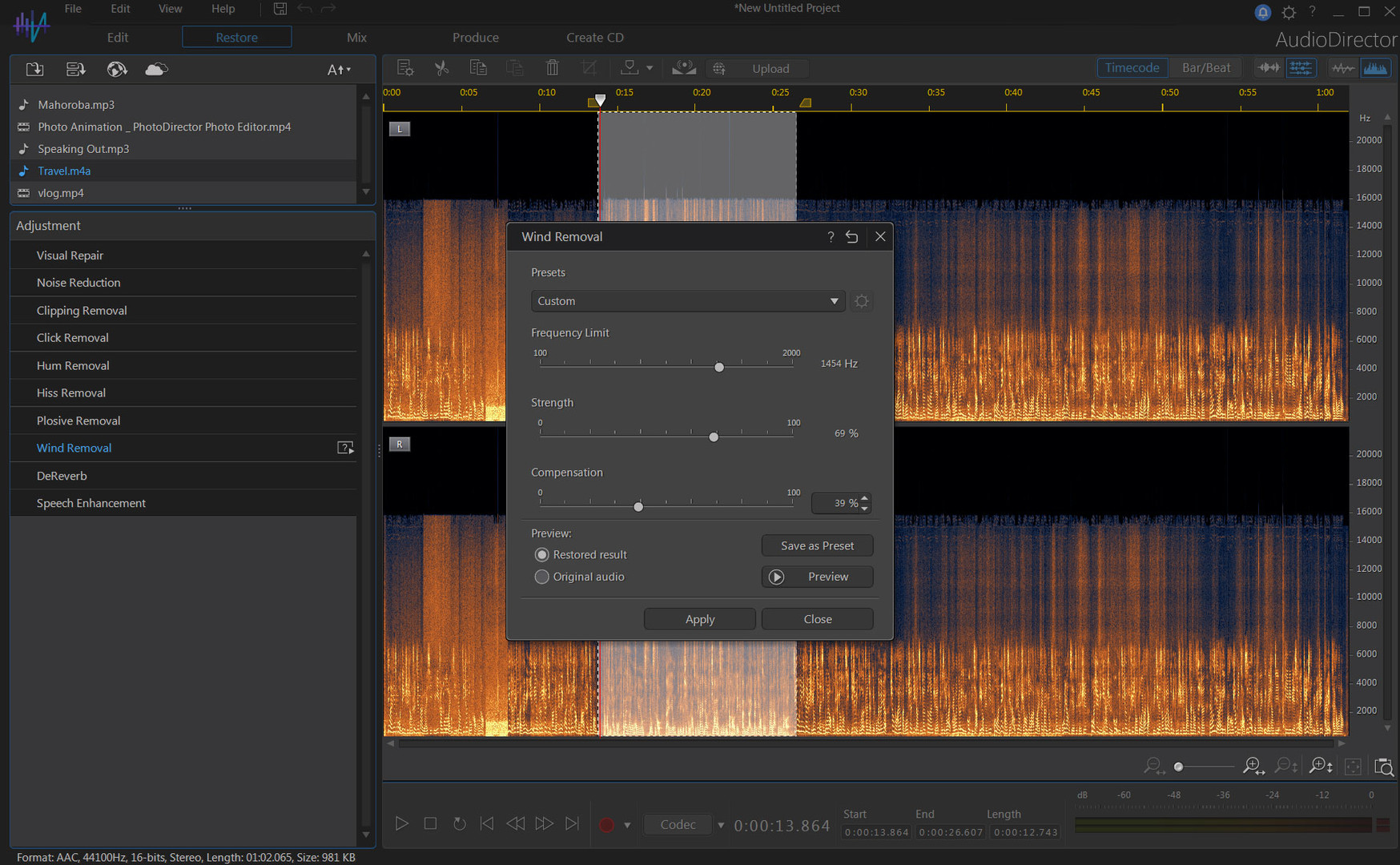 CyberLink AudioDirector Ultra Full Preactivated