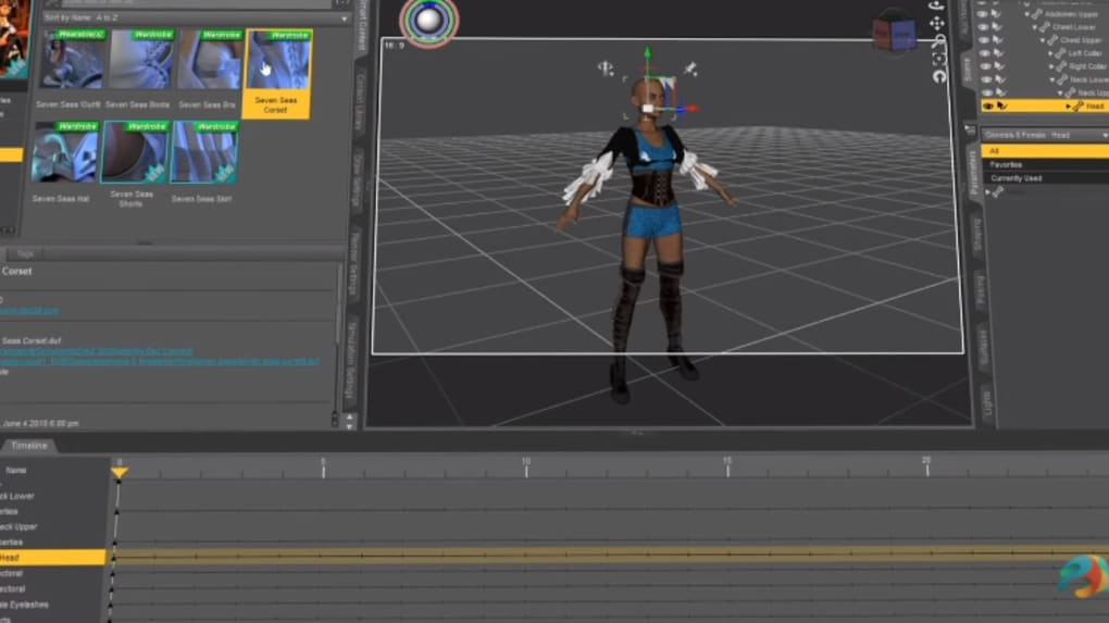 DAZ Studio Professional Full Preactivated