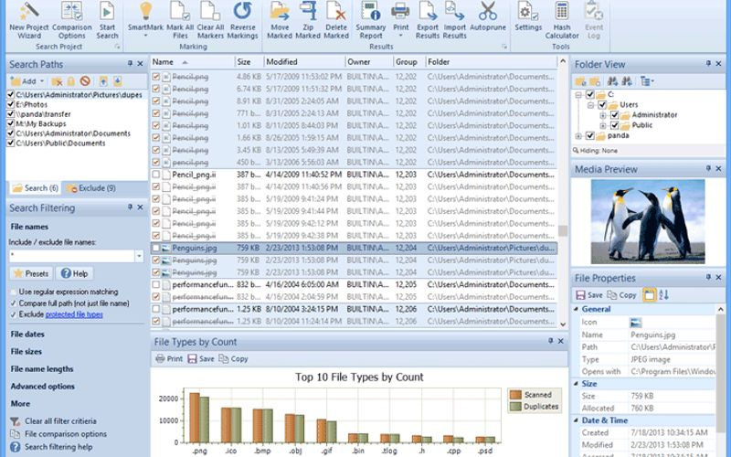 Duplicate File Detective Full Preactivated