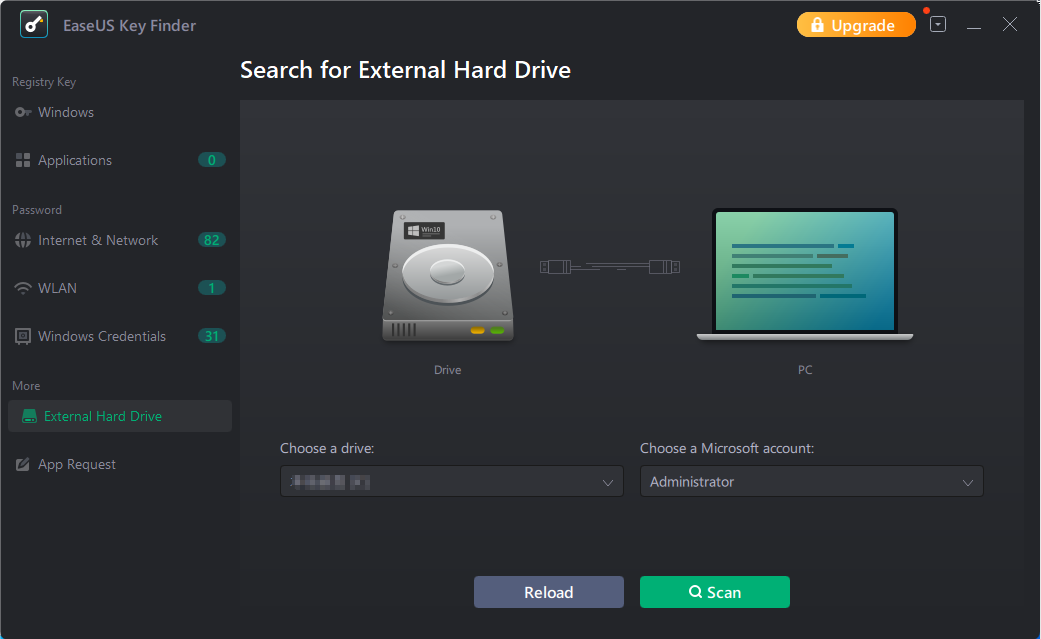 EaseUS Key Finder Pro Full Preactivated