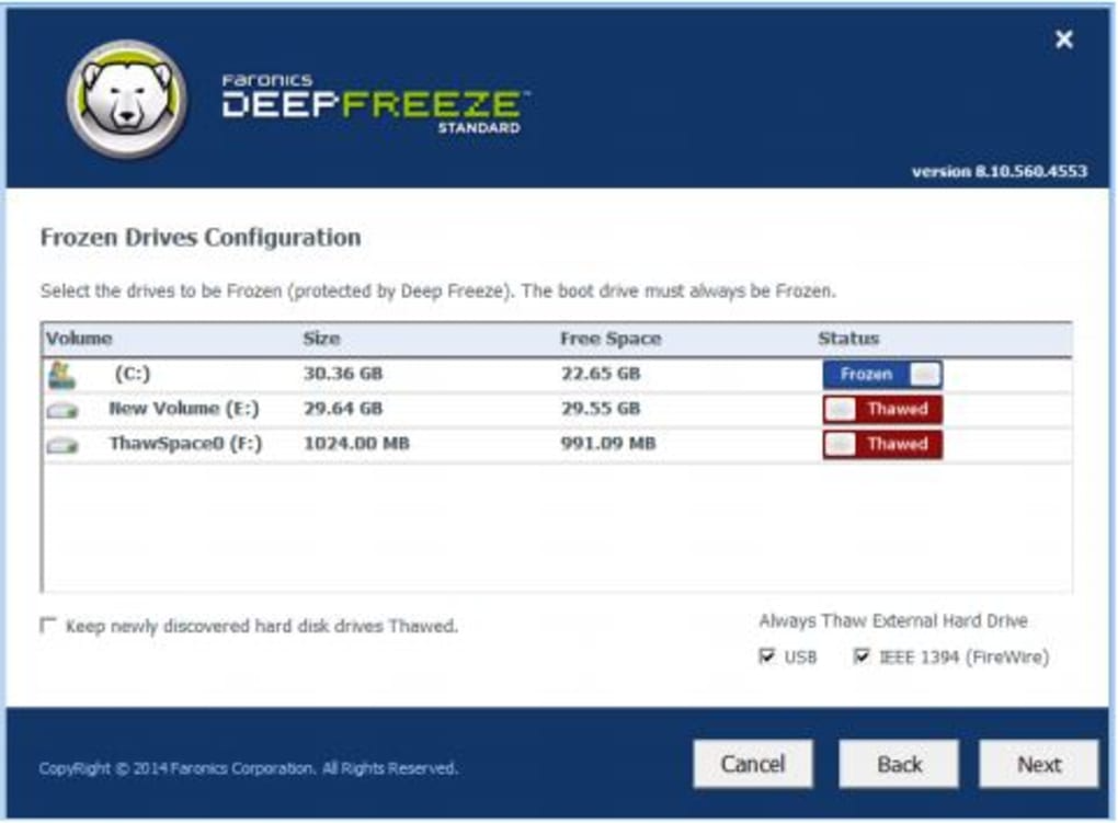 Faronics Deep Freeze Full Preactivated