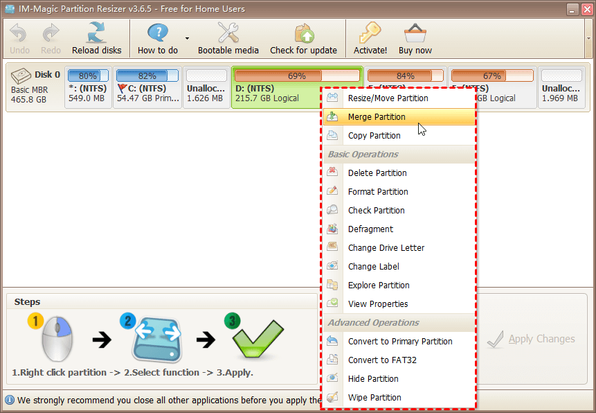 IM-Magic Partition Resizer Full Preactivated
