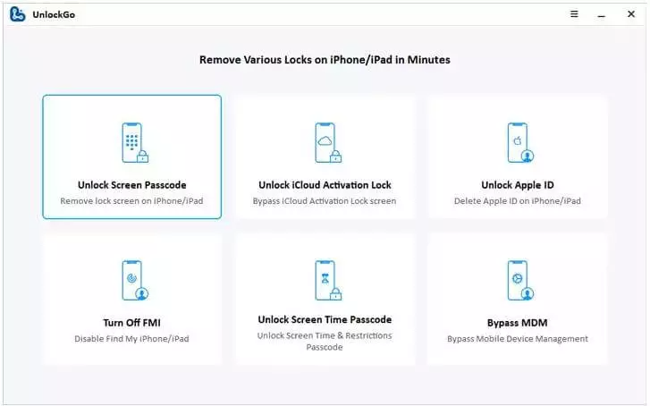 iToolab UnlockGo Full Preactivated