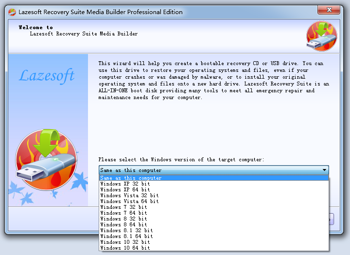 Lazesoft Recovery Suite Full Preactivated