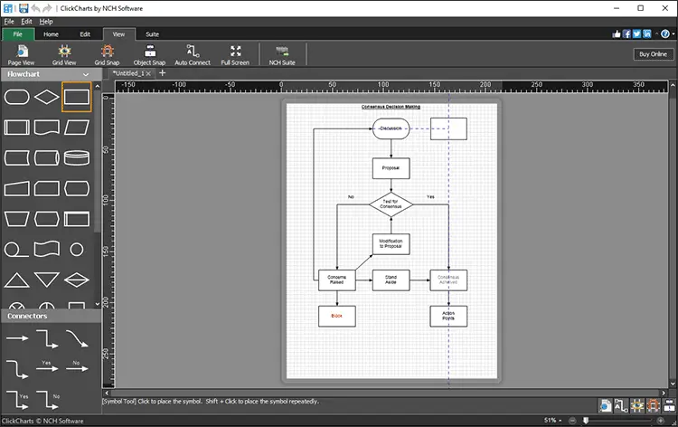 NCH ClickCharts Pro Full Preactivated