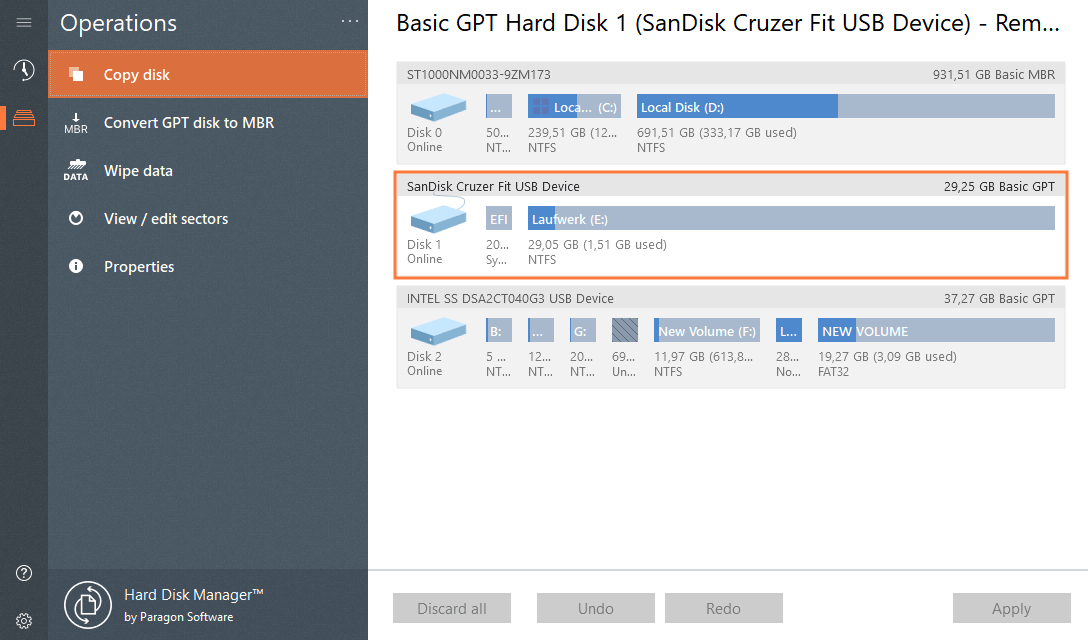 Paragon Hard Disk Manager 17 Advanced Full Preactivated 