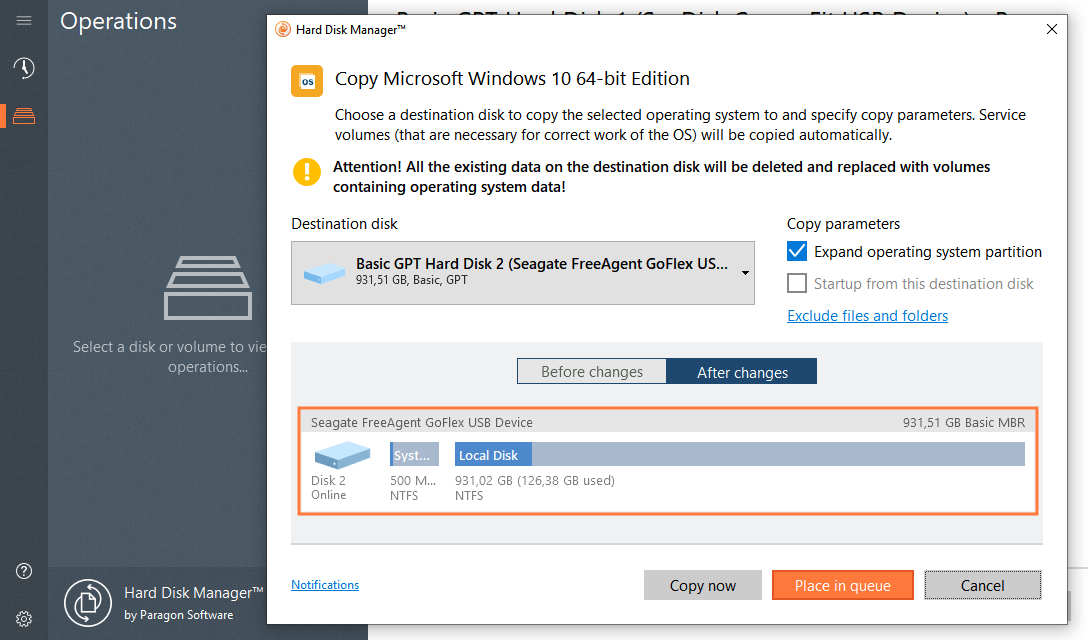 Paragon Hard Disk Manager 17 Business Full Preactivated