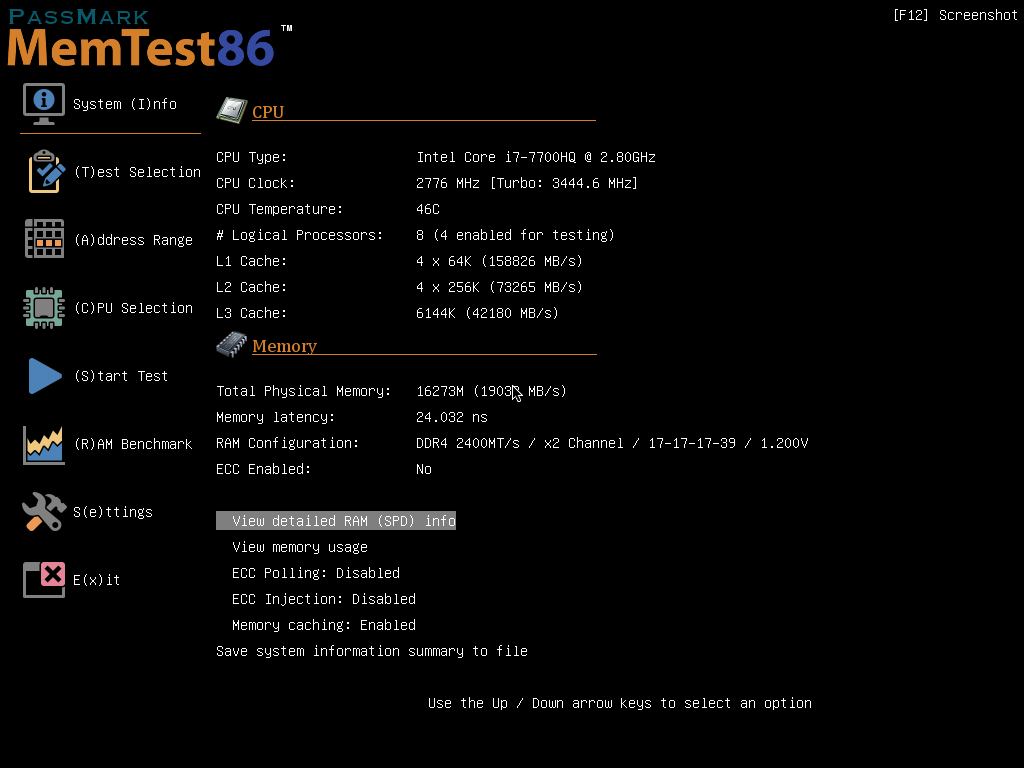PassMark MemTest86 Pro Full Preactivated