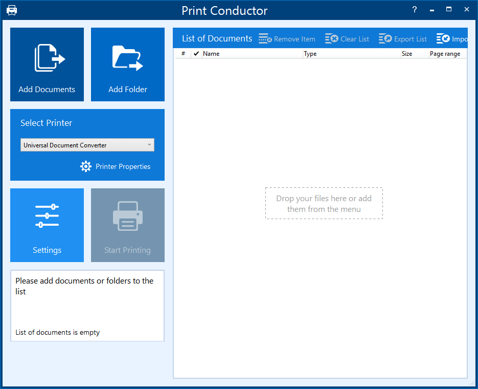 Print Conductor Full Preactivated
