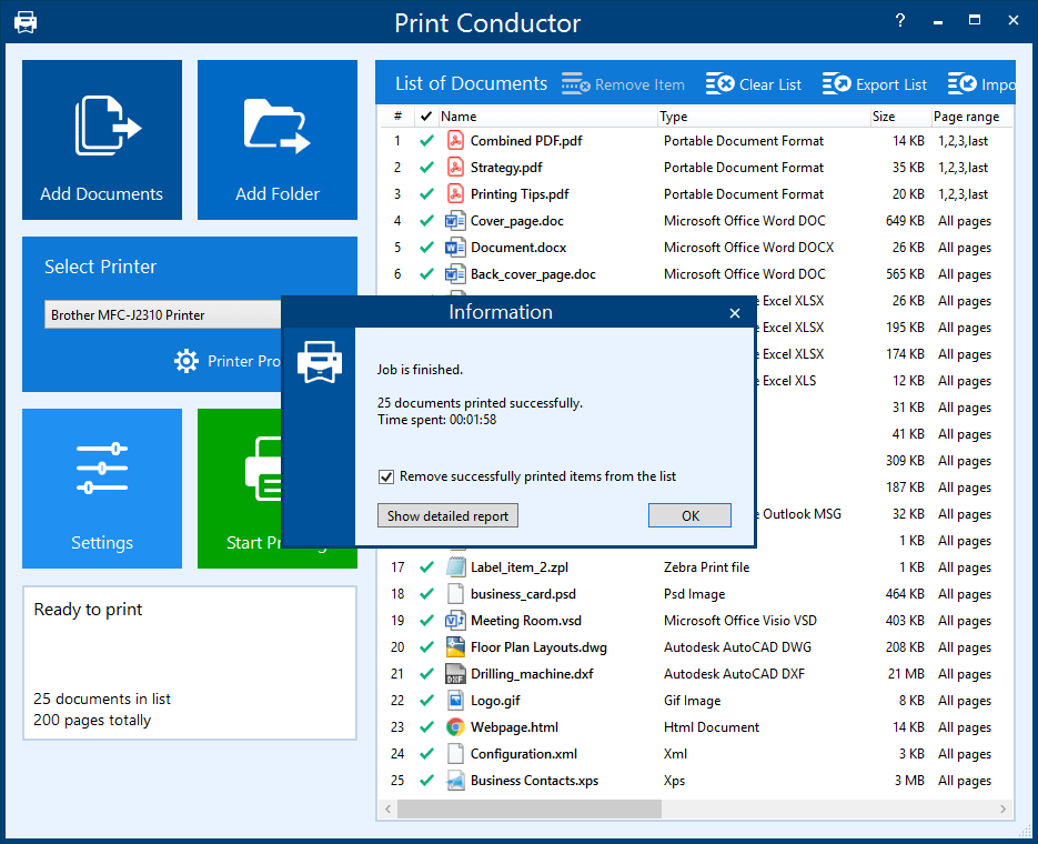 Print Conductor Full Preactivated