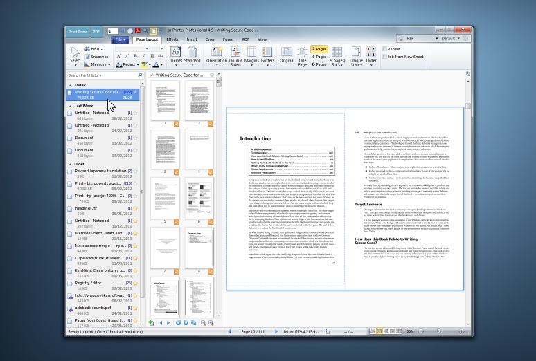 priPrinter Professional Full Preactivated