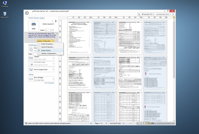 priPrinter Professional Full Preactivated
