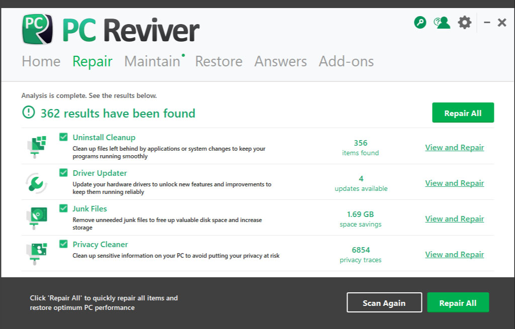 ReviverSoft PC Reviver Full Preactivated