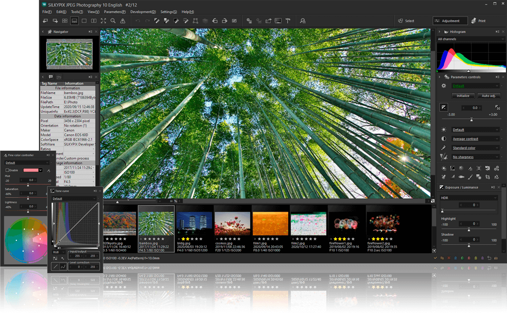 SILKYPIX JPEG Photography Full Preactivated
