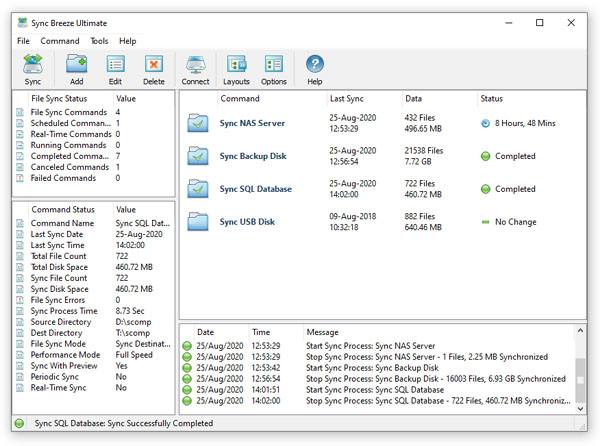 Sync Breeze Full Preactivated