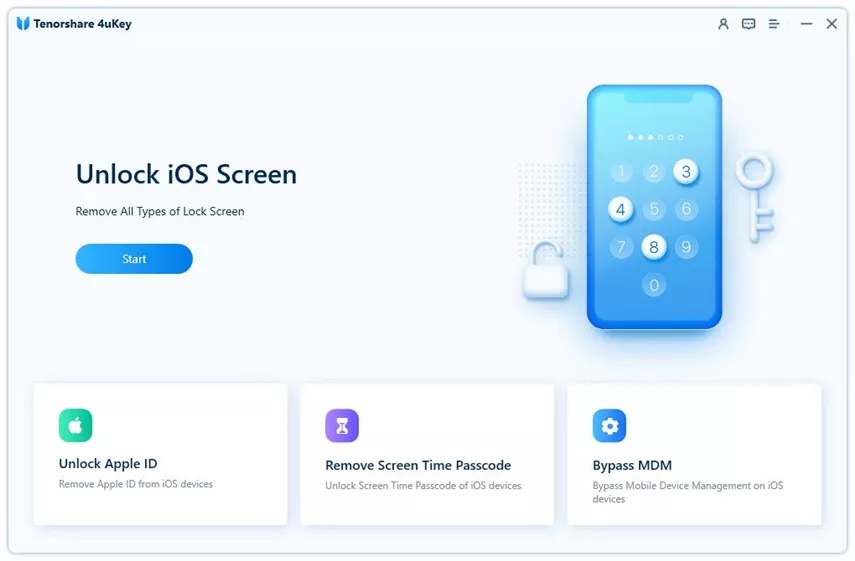 Tenorshare 4uKey for iPhone Full Preactivated