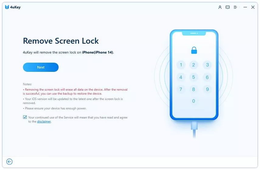Tenorshare 4uKey for iPhone Full Preactivated