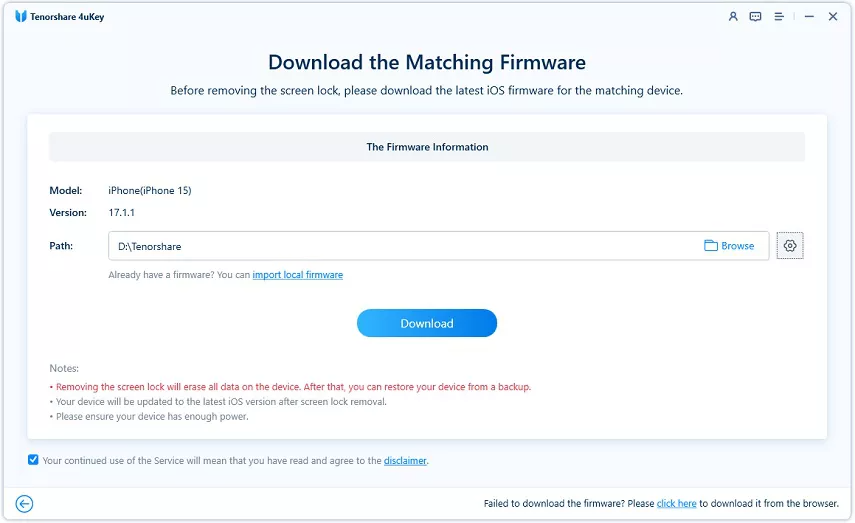Tenorshare 4uKey for iPhone Full Preactivated
