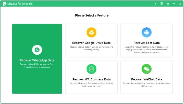 Tenorshare UltData for Android Full Preactivated