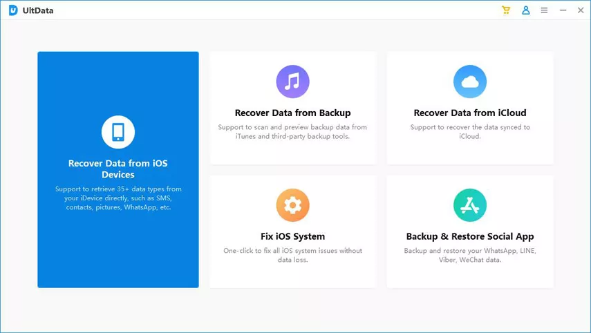 Tenorshare UltData for iOS Full Preactivated