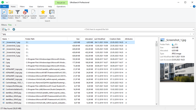 UltraSearch Professional Full Preactivated