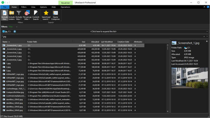 UltraSearch Professional Full Preactivated