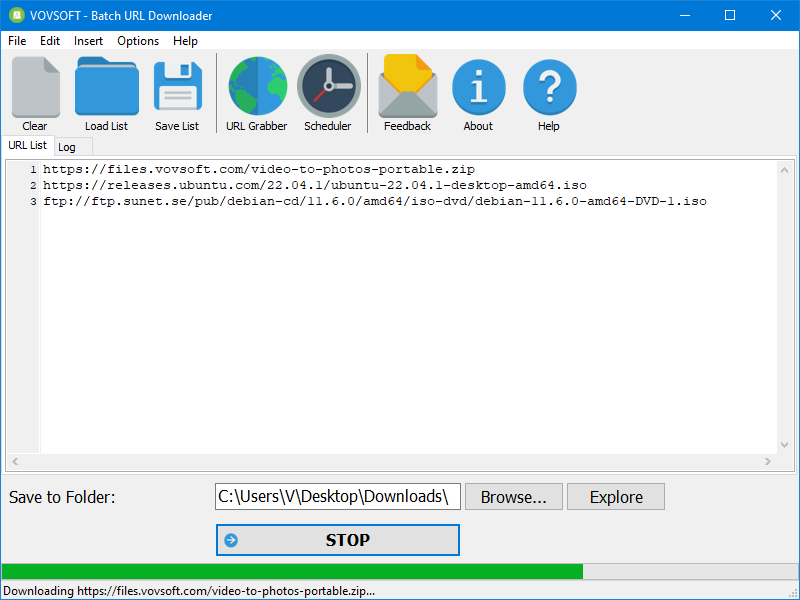 VovSoft Batch URL Downloader Full Preactivated