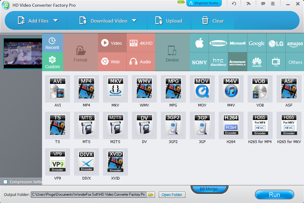 WonderFox HD Video Converter Factory Pro Full Preactivated