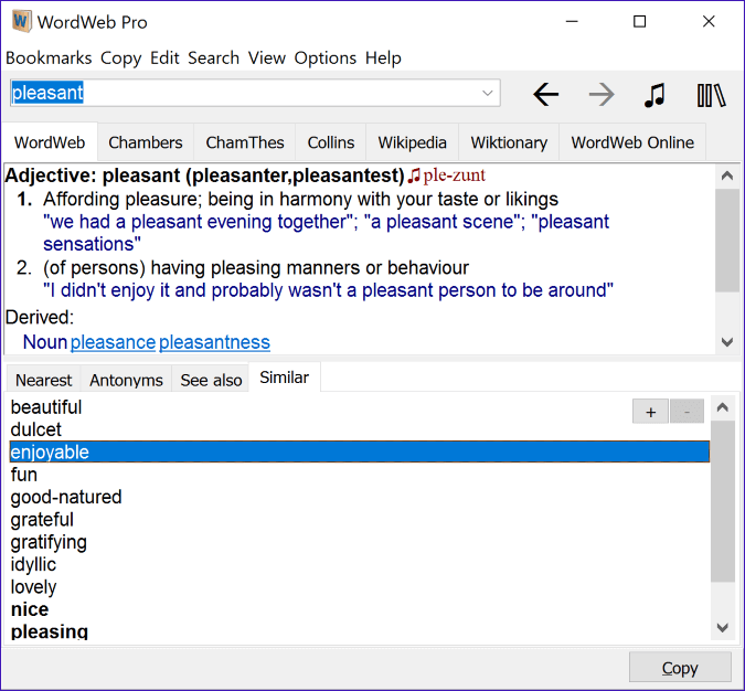 WordWeb Pro Ultimate Reference Bundle Full Preactivated