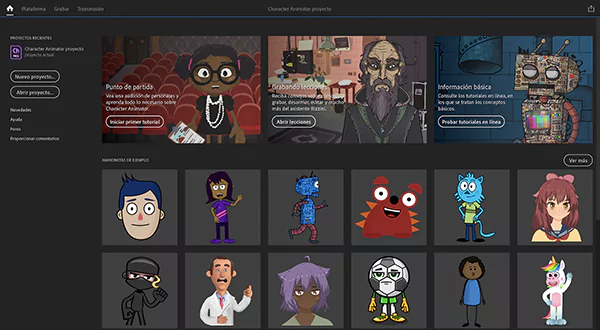 Adobe Character Animator