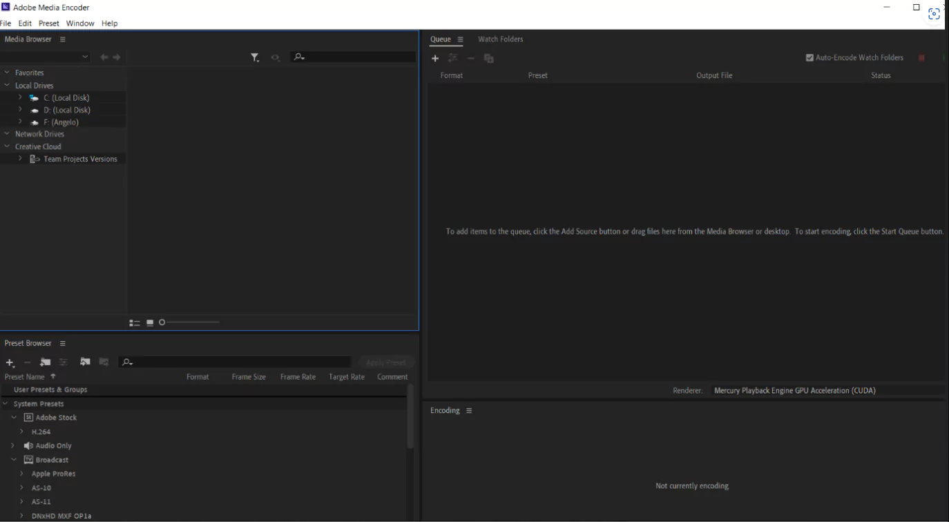 Adobe Media Encoder PreActivated