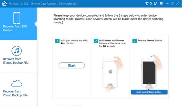 Aiseesoft FoneLab iPhone Data Recovery