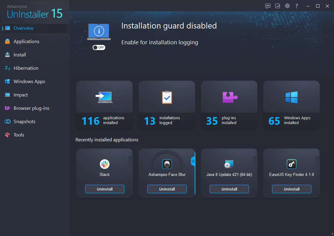 Ashampoo Uninstaller Full Version