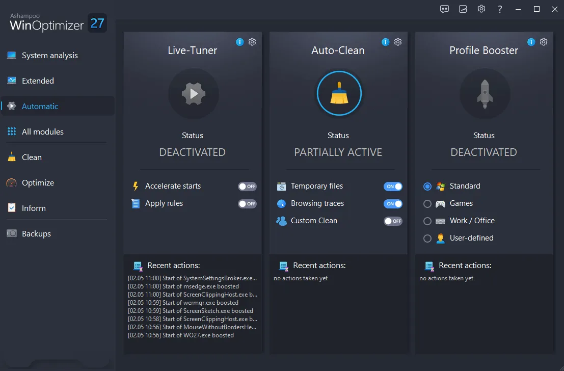 Ashampoo WinOptimizer PreActivated