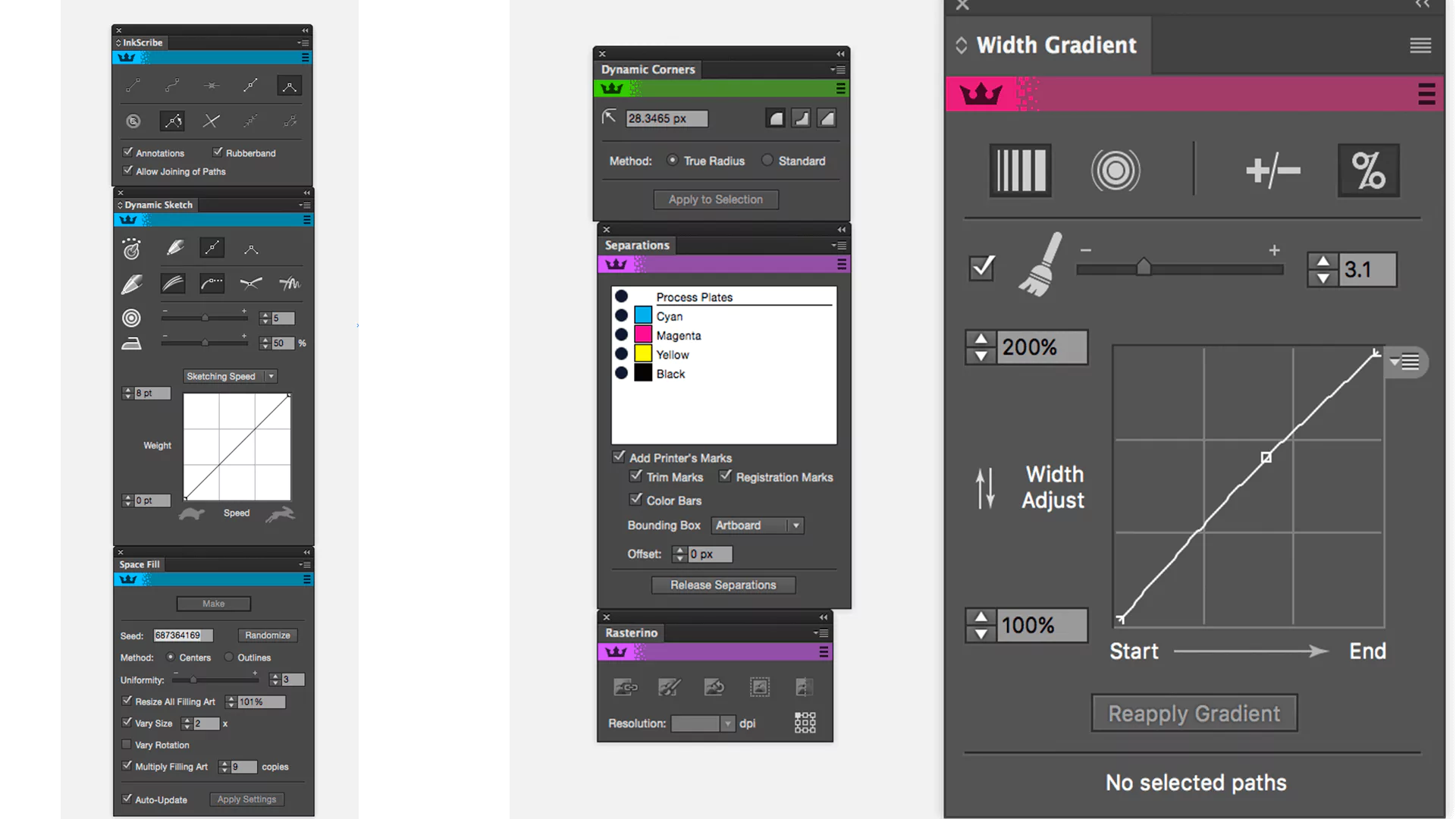 Astute Graphics Plug Ins Elite Bundle