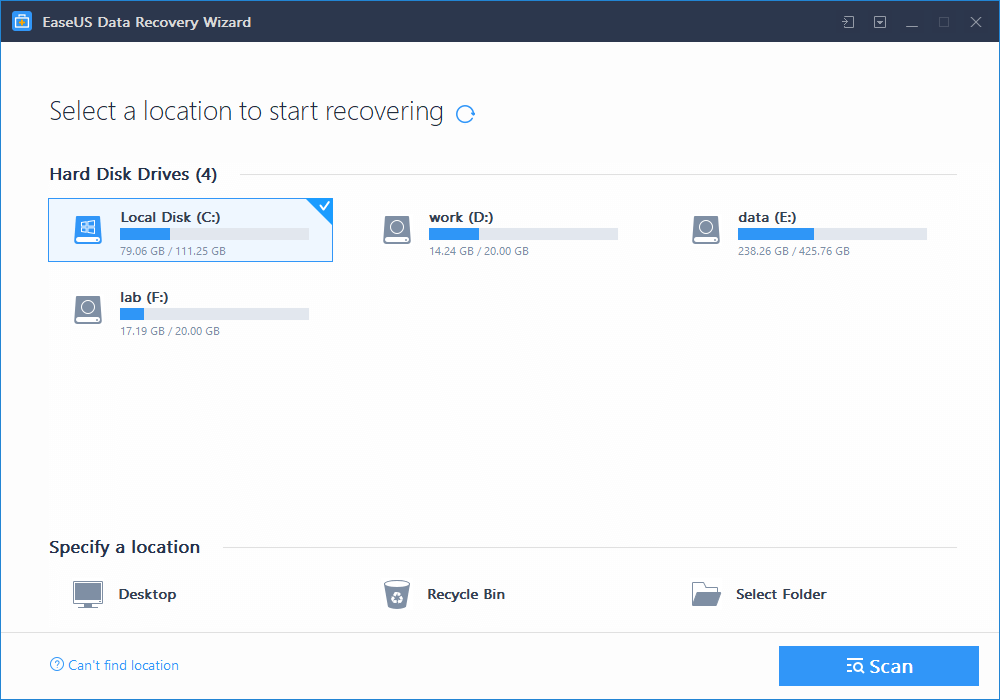 Easeus Data Recovery Wizard Technician Full Version