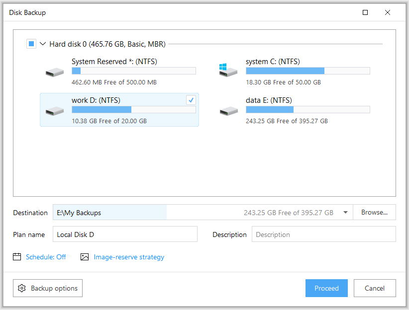 Easeus Todo Backup Home 2