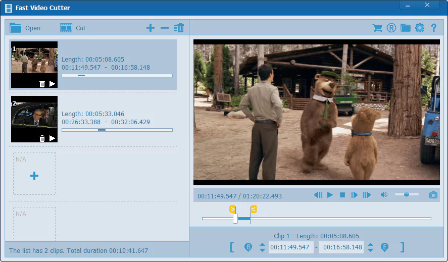 Fast Video Cutter Joiner Full Version