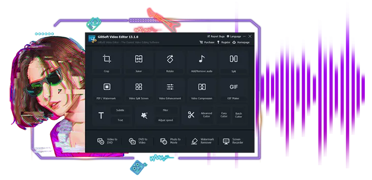 GiliSoft Video Editor Full Version
