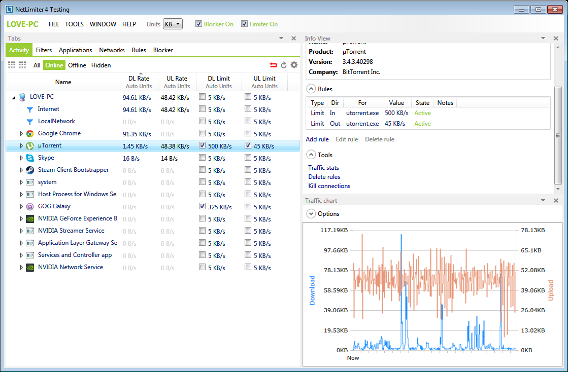 Netlimiter Full Version