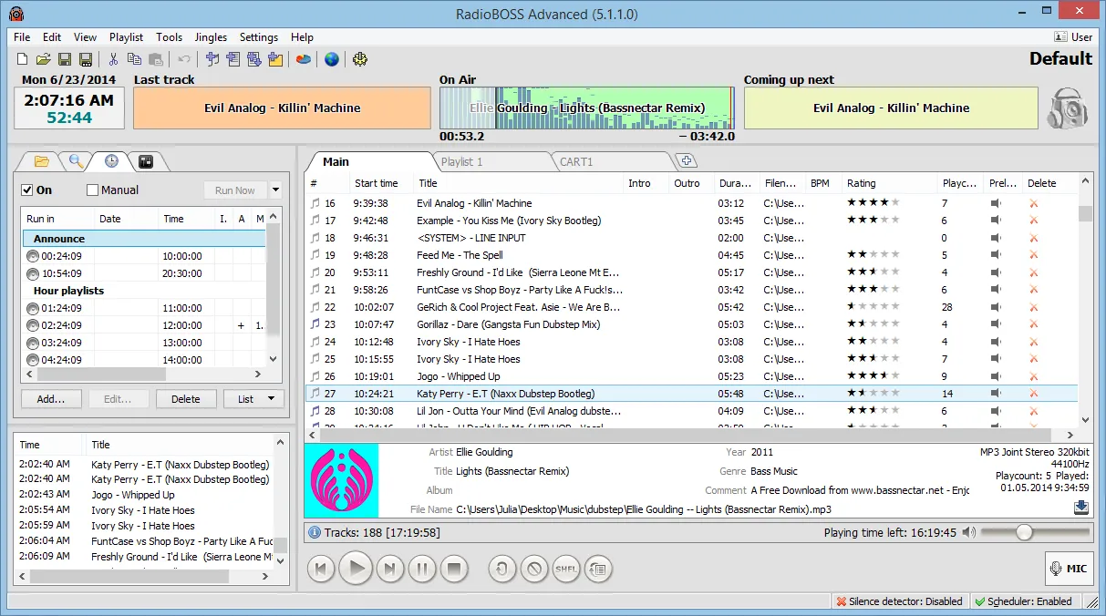 RadioBOSS Advanced Free Download