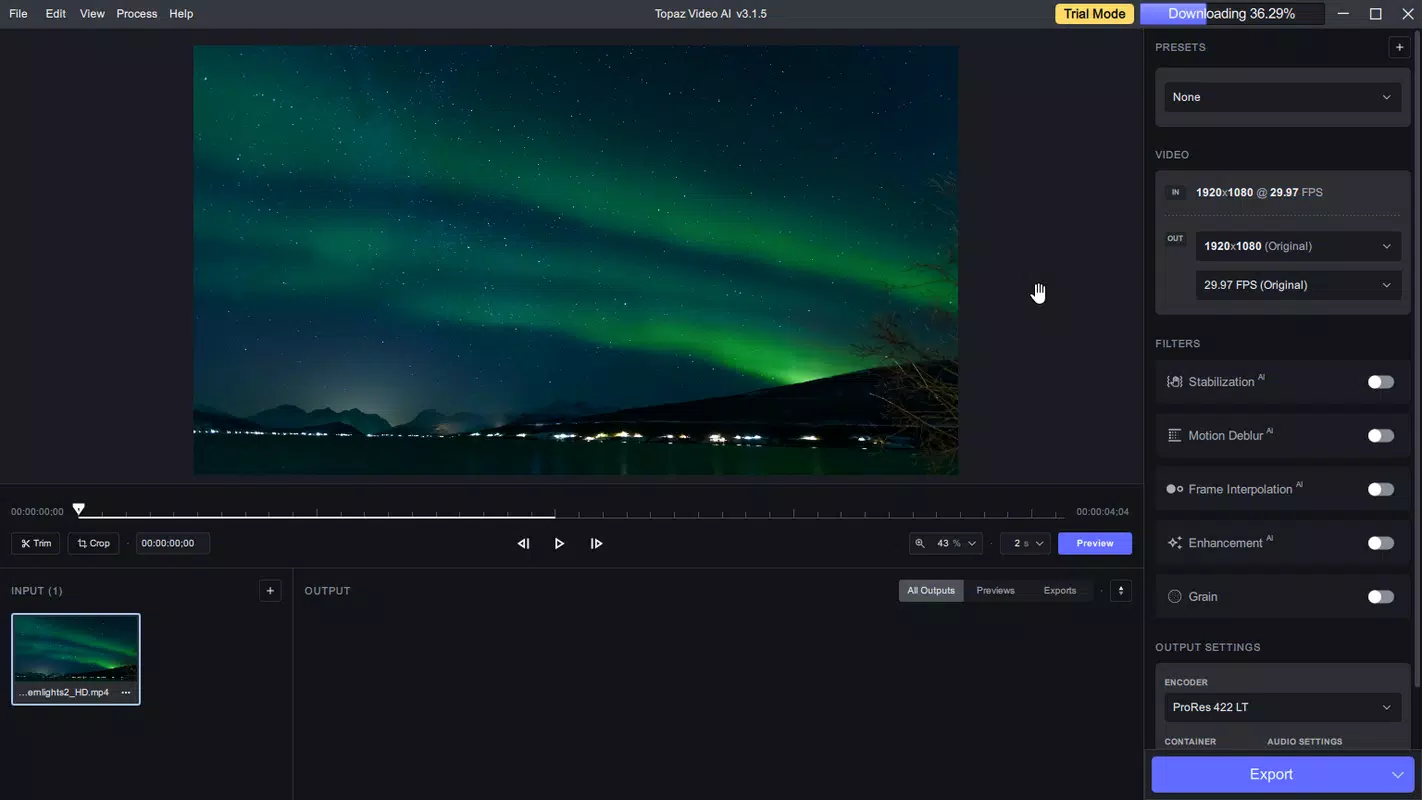Topaz Video AI Full Version