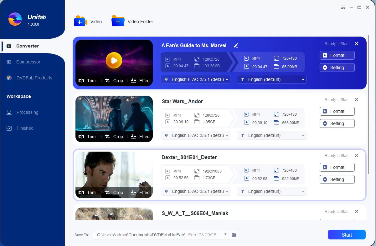 Unifab Full Version